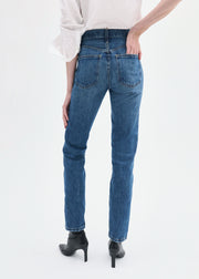 High Rise Jean in Denim - Indigo - CO Collections